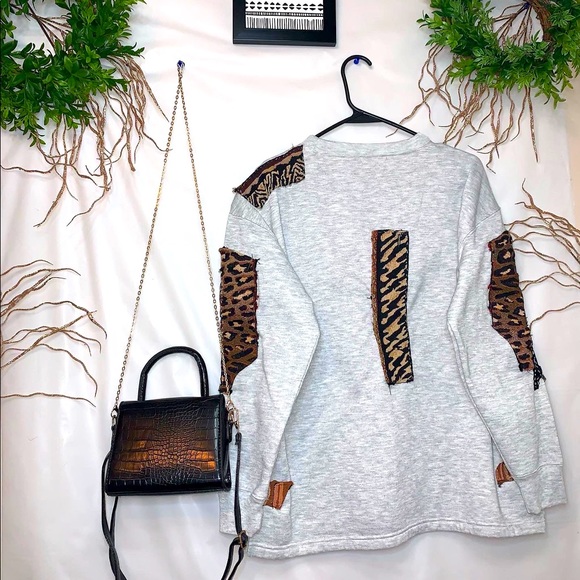 Customized Sweater/Purse Set (MADE BY ME!) - Picture 2 of 2